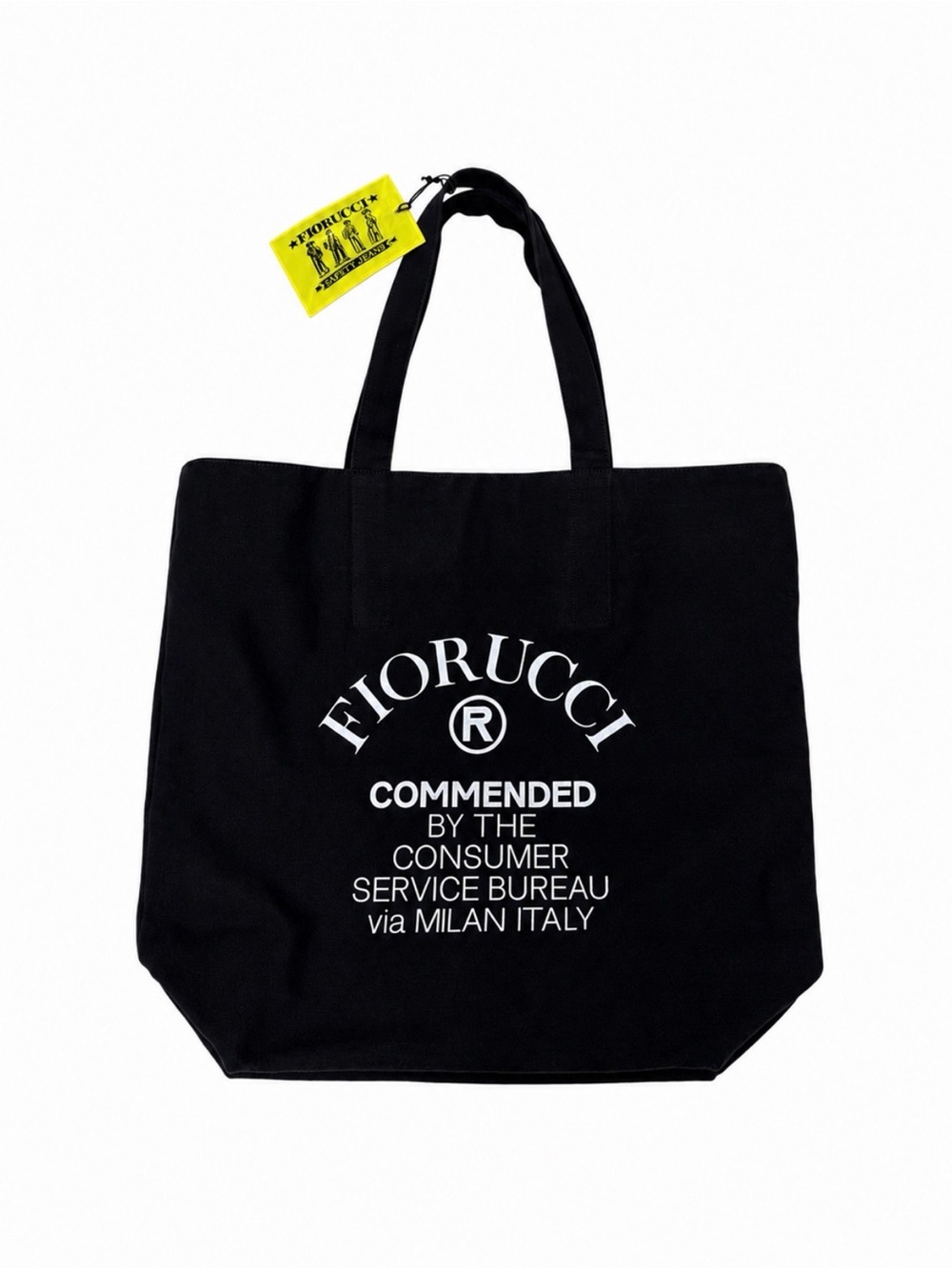 Fiorucci Commended Canvas Tote Bag - Very Good Condition + Rare Find from 2019!